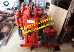 Mesin Bor Untuk Soil Test