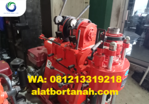 Mesin bor Spindle Untuk Pengeboran Eksplorasi