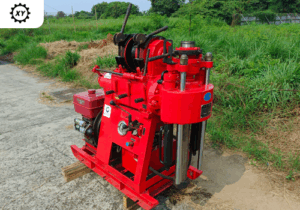 Mesin Bor Spindle Type XY untuk Pengeboran Geoteknik